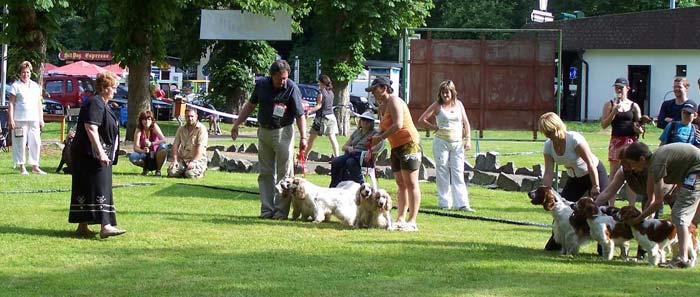 NEJHEZ�� CHOVATELSK� SKUPINA